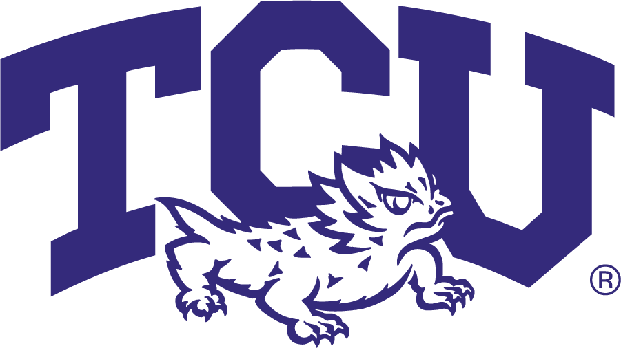 TCU Horned Frogs 1997-2005 Secondary Logo v2 t shirts iron on transfers